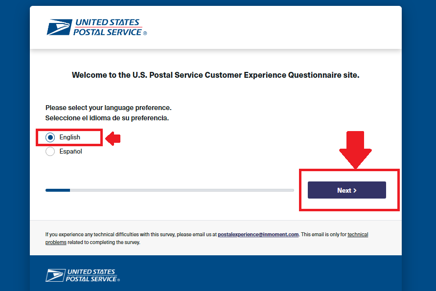 Postal Experience Survey