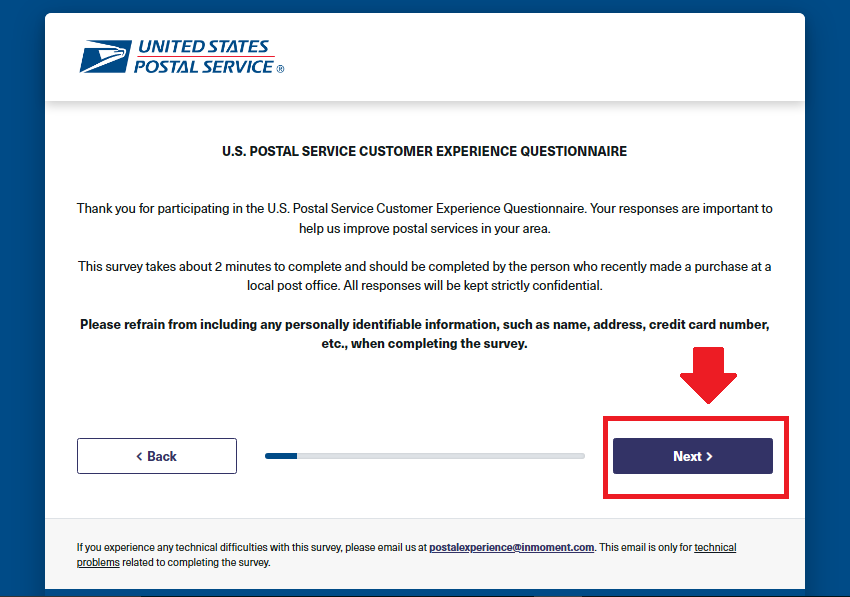 USPS Survey